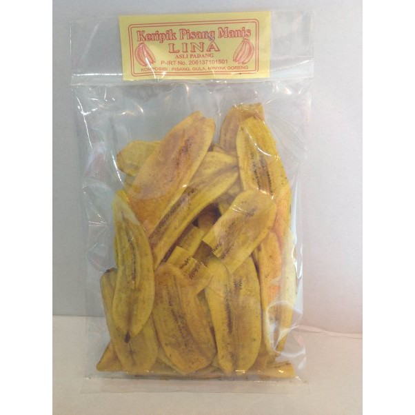 

Kripik Pisang Christine Hakim