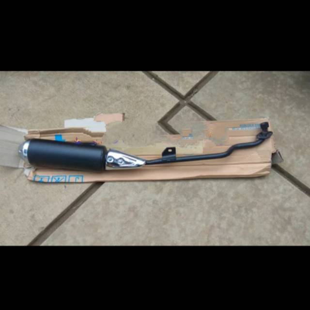 Ganti Knalpot Astrea Grand Pake Knalpot Blade Modif Simple Youtube