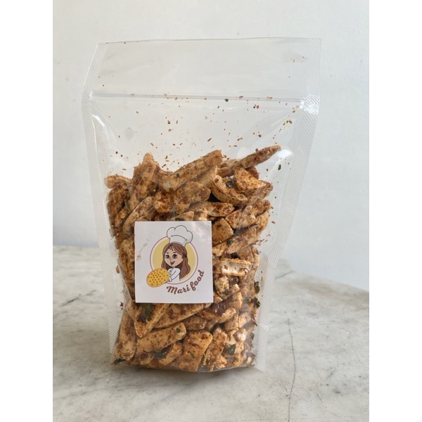 

Basreng pedas ,basreng 250gr, basreng homemade , basreng pedas daun jeruk
