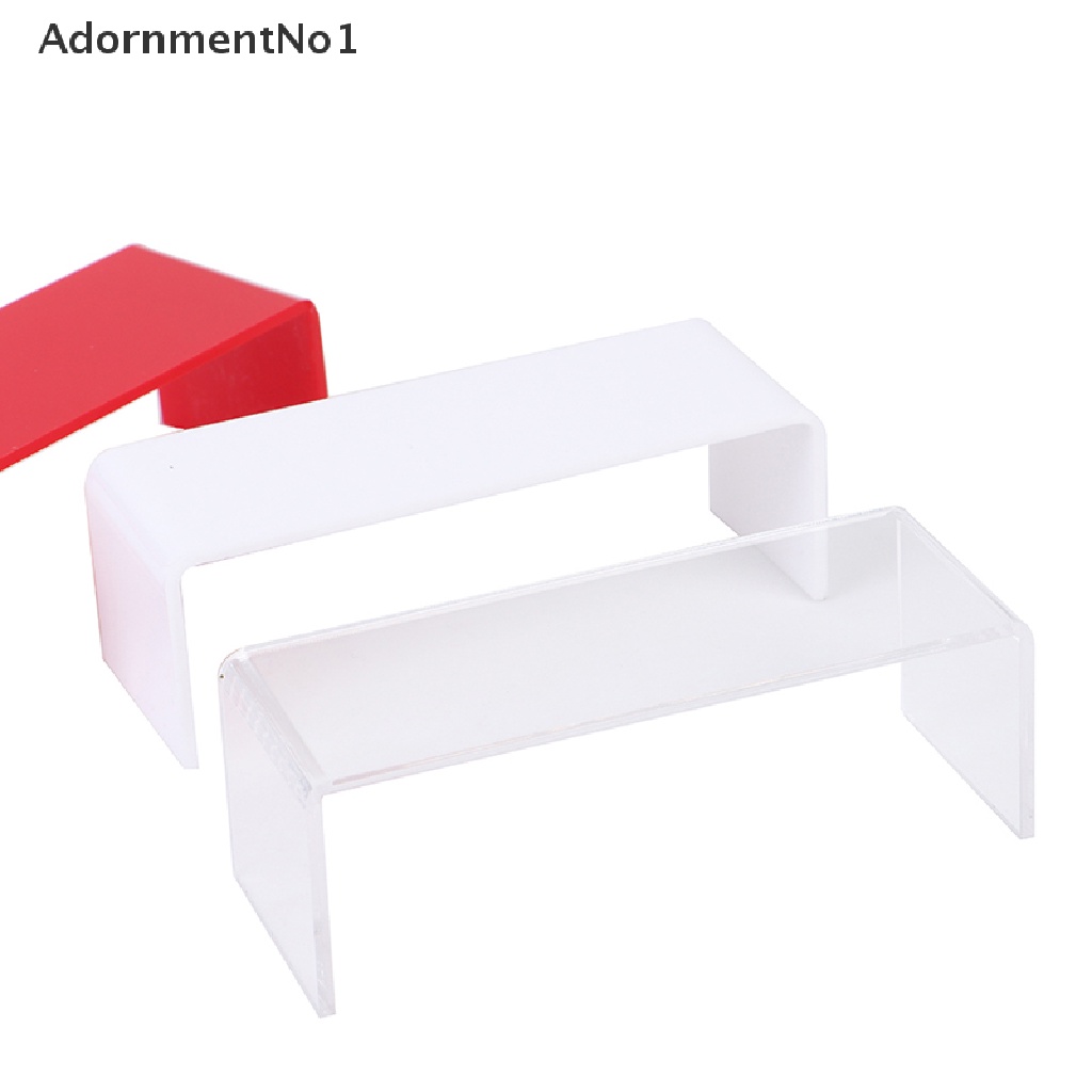 (AdornmentNo1) 3pcs / set Rak Display Perhiasan Bahan Akrilik Ukuran 3mm