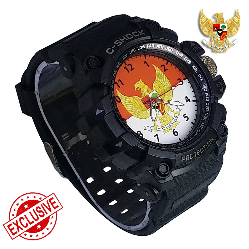 JAM TANGAN GARUDA OUTDOOR LIMITED EDITION #MerahPutih