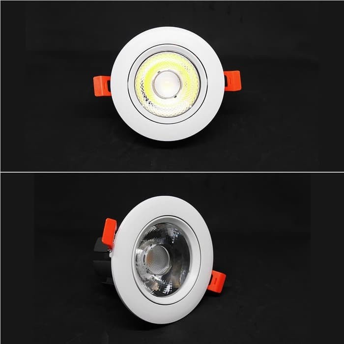 LAMPU SOROT COB SPOTLIGHT SPOT LIGHT LED DOWNLIGHT PLAFON 7W / 12W / 20W