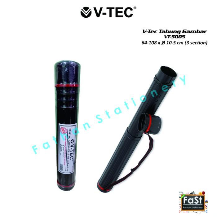 

Art / Tabung Gambar /Drafting Tube V-Tec (Type Vt-5005)