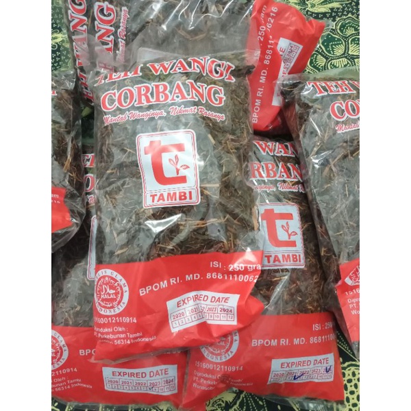 

Teh Tambi | Teh Corbang Wangi 250gr