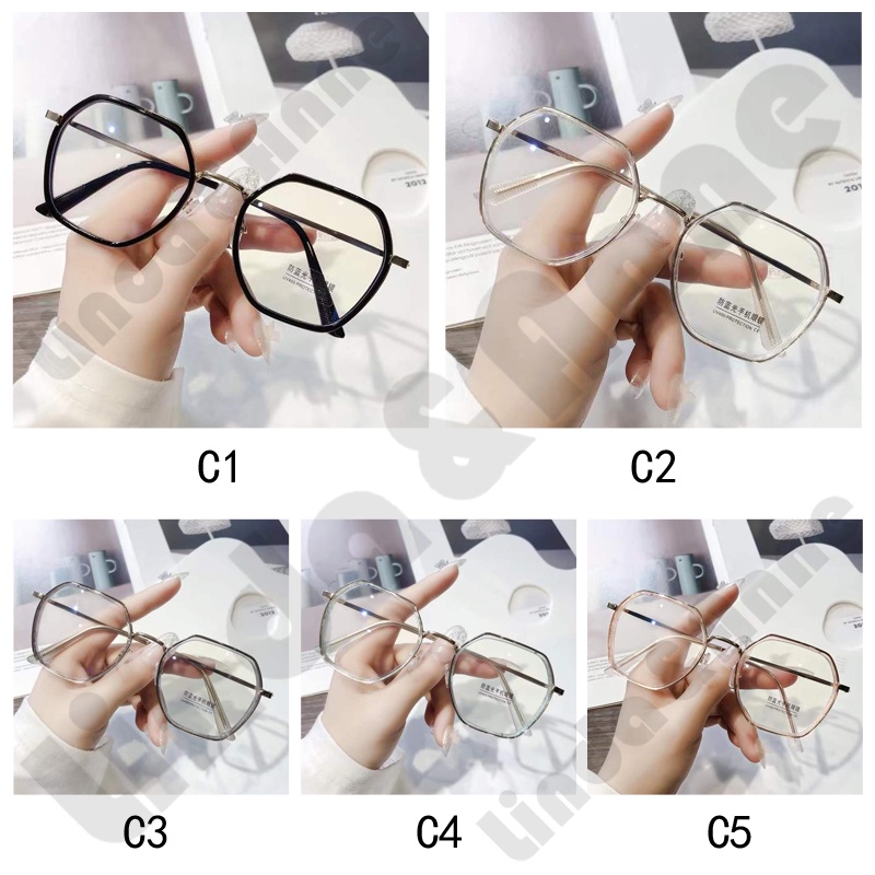 Frame Kacamata Anti Radiasi Wanita Korean Fashion Kacamata Eyeglasses