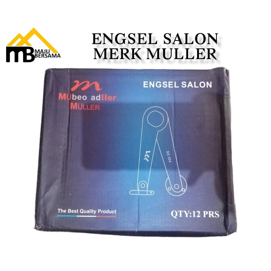 ENGSEL SALON / SIKUTAN MULLER BAGUS MURAH 9INCH FULL STAINLESS STEEL