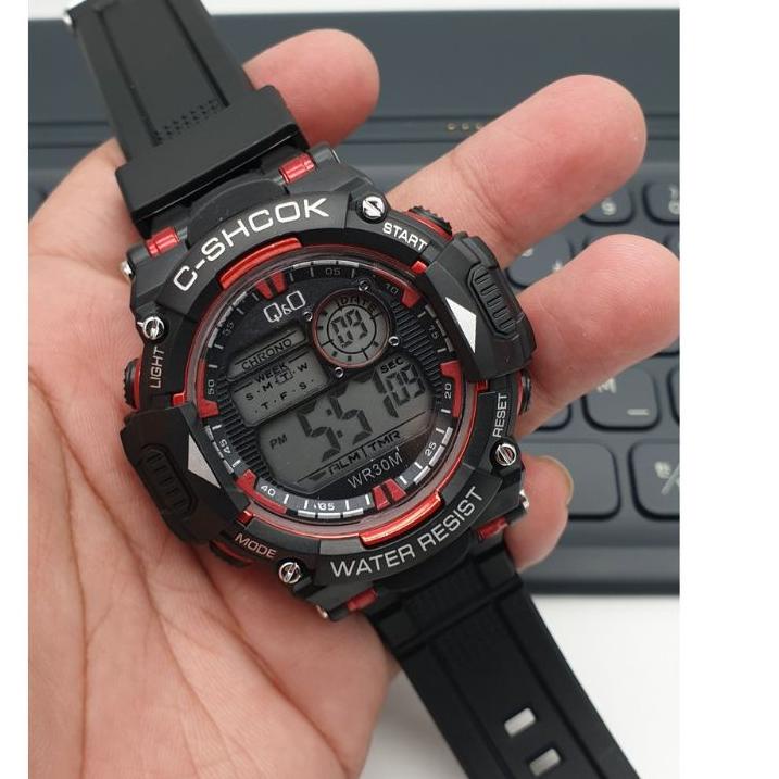 Terlaris.. Jam Tangan Pria Digital Tahan Air Sport C-Shock