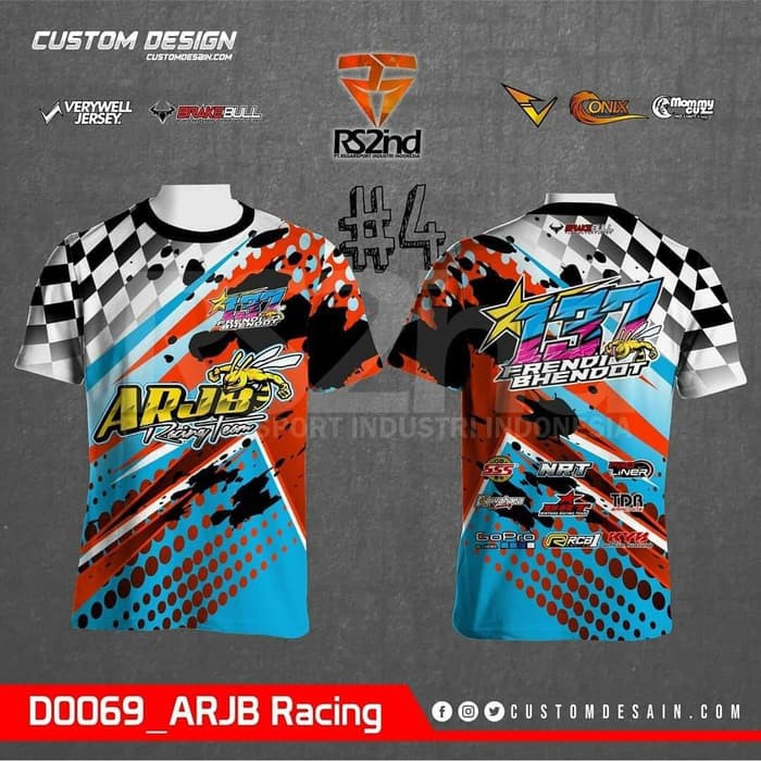 35 Ideas For Desain  Kaos Jersey  Mentahan  Jersey  Racing  