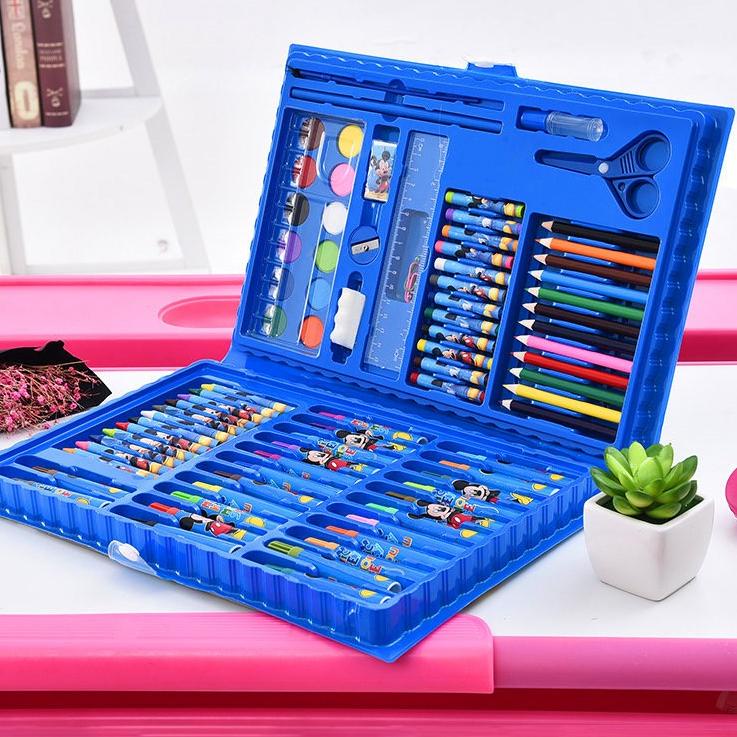 

Best Arrival Colouring Set 86 in1/Pensil Warna/ Crayon/ Stationary/ Cat air / Colour Pencil Hadiah A