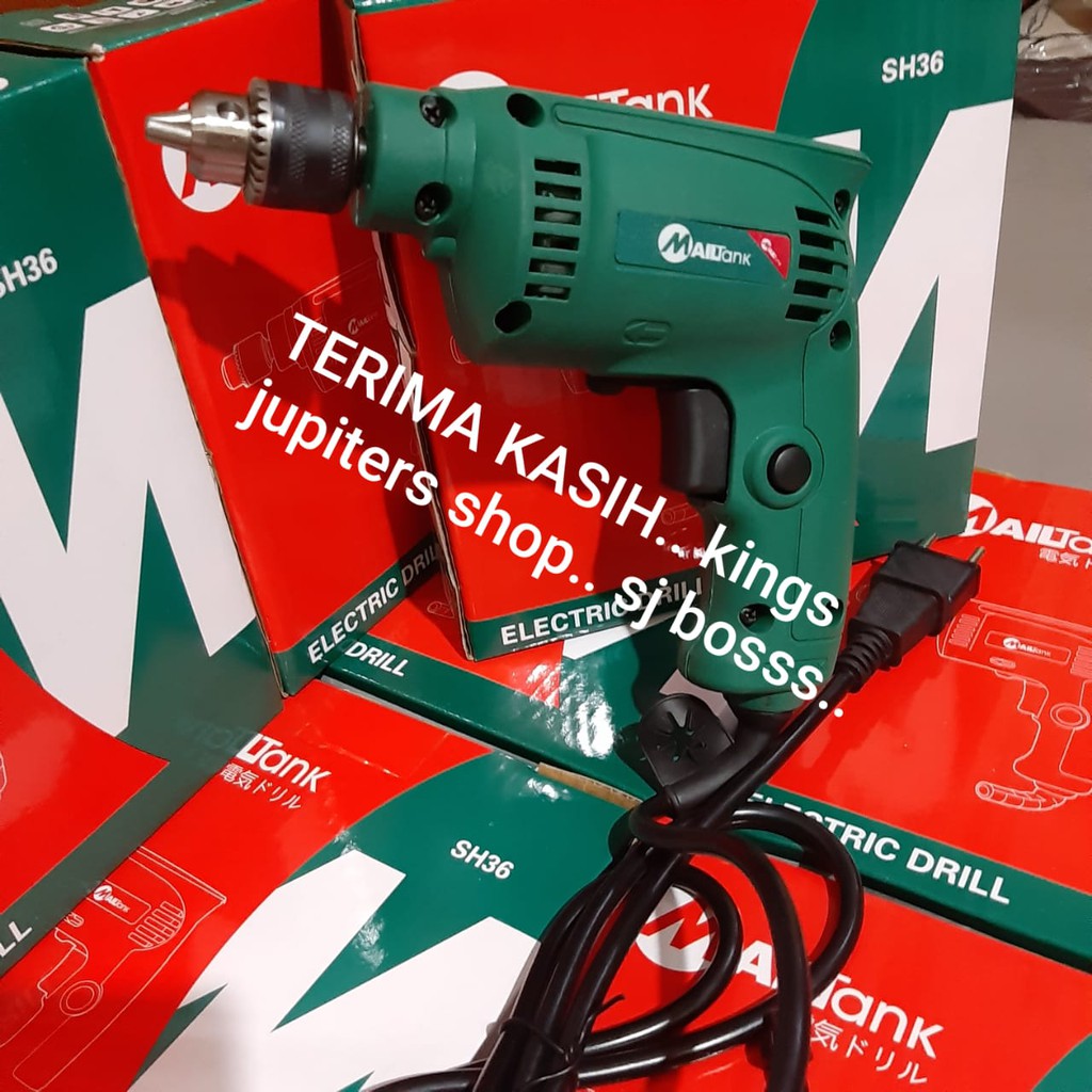 Toko Grosir Bisa Bolak Balik Mesin Bor Tangan 6mm Mailtank Sesuai Foto Bor 6mm Bor 6 Mm Mesin Sh36 Listrik 6 Mm BV8ZZRsYBQyAR