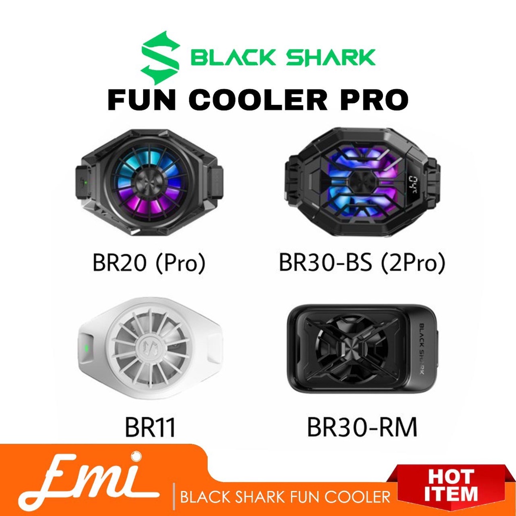 Black Shark 3 Pro FunCooler Pro - BlackShark Fun Cooler Cooling Fan