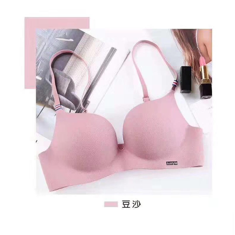 Miss H ~ 032 Basic Bra Wanita BH Fashion Tanpa Kawat Pakaian Dalam Wanita