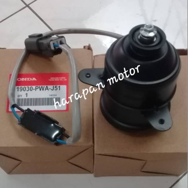 MOTOR FAN RADIATOR JAZZ OLD