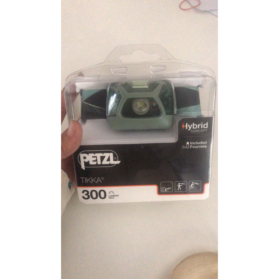 PETZL TIKKA HEADLAMP