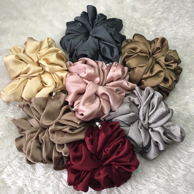 Scrunchie Silk | Scrunchie Organza | Souvenir Nikah