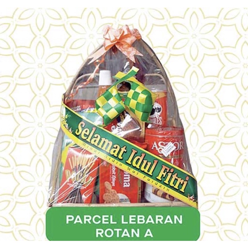 

Parcel Lebaran Rotan A