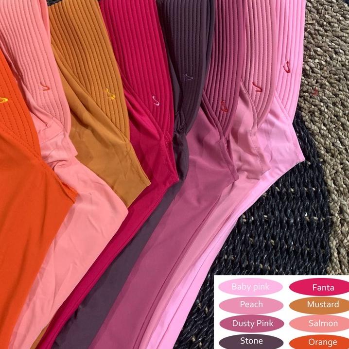 [Art. 7854] HIJAB BERGO HAMIDAH INSTAN ORI BAHAN JERSEY/ KERUDUNG BERGO HAMIDAH ORI