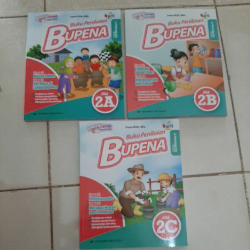 

Buku Paket Erlangga BuPena kelas 2