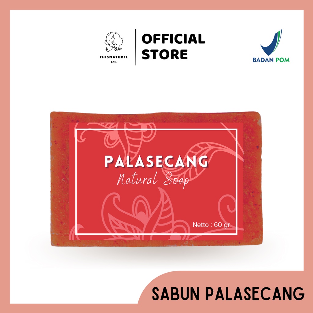 Sabun Palasecang - Sabun Biang Keringat Bayi Dan Gatal -Sabun Herbal Natural BPOM