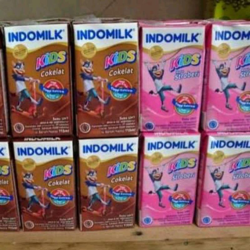 

indomilk kids 115 ml