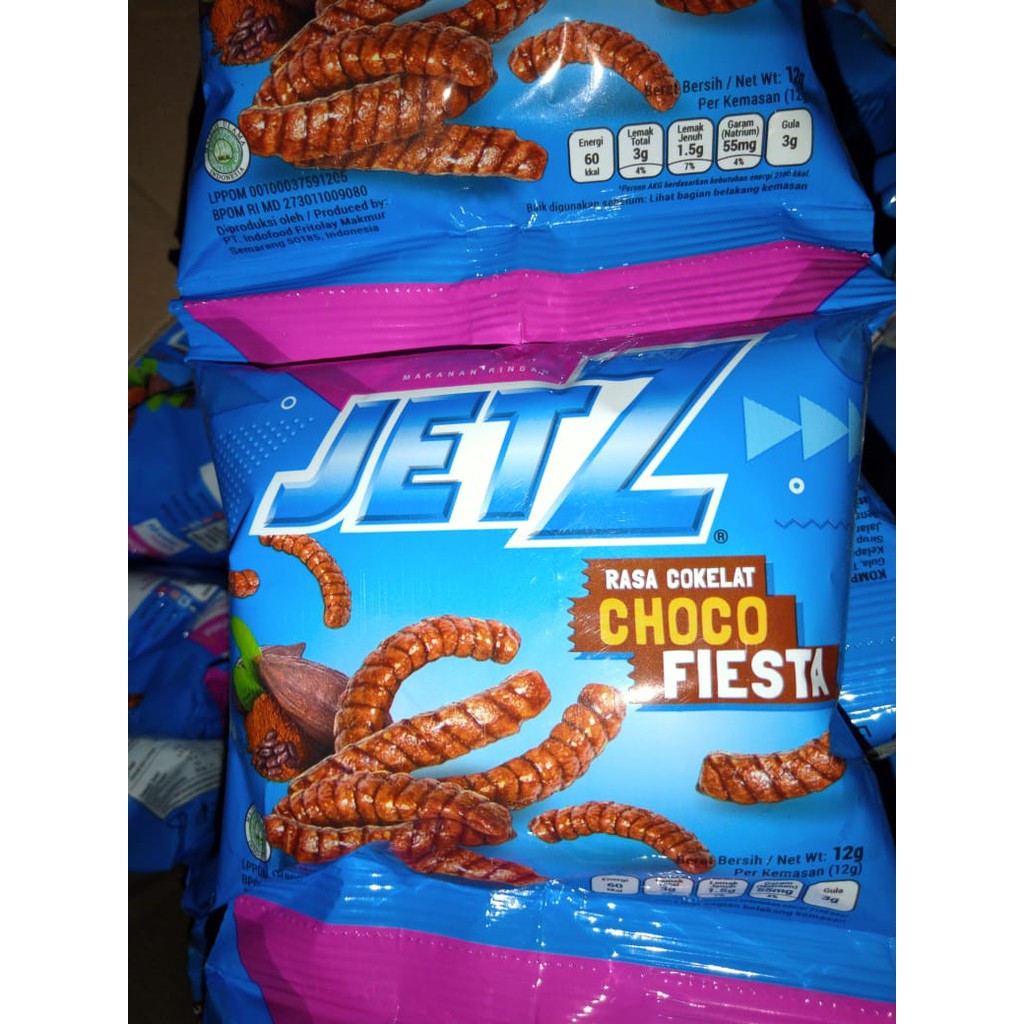 

Jet Z Twist 12gr/renceng isi 10pcs