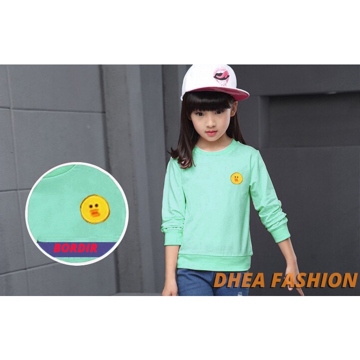 🅳🅵 Sweater Anak BTS  Korea Style | Sweater Anak Perempuan &amp; laki-laki  | Dhea Fashion