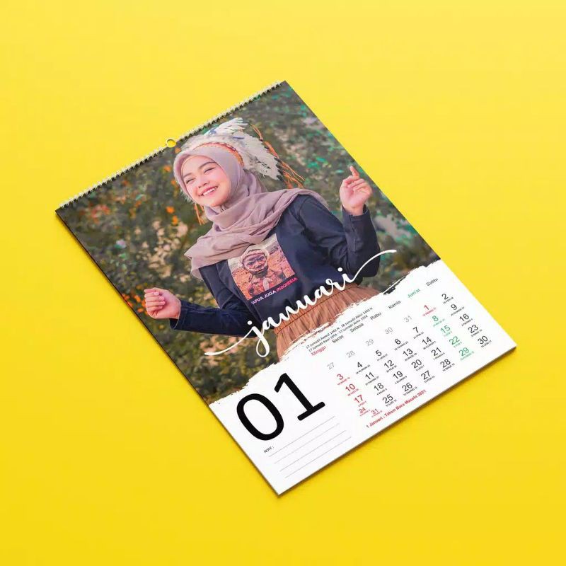 

kalender Custom 12 Lembar