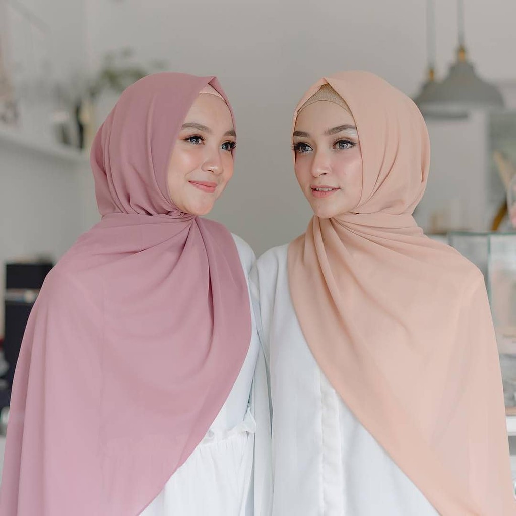 15+ Trend Terbaru Cara Pakai Kerudung Pashmina Sabyan