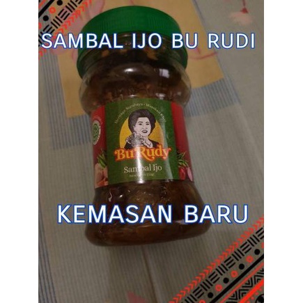 

Limited - Sambal bawang/ijo/bajak bu rudi