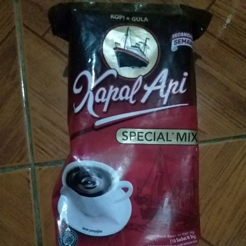 

Kapal Api Spesial Mix