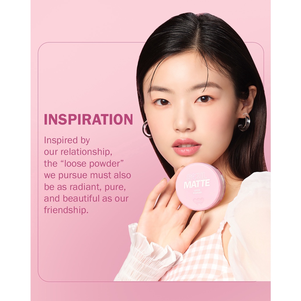 BNB barenbliss Soul-Matte Loose Powder Korea Bedak Tabur