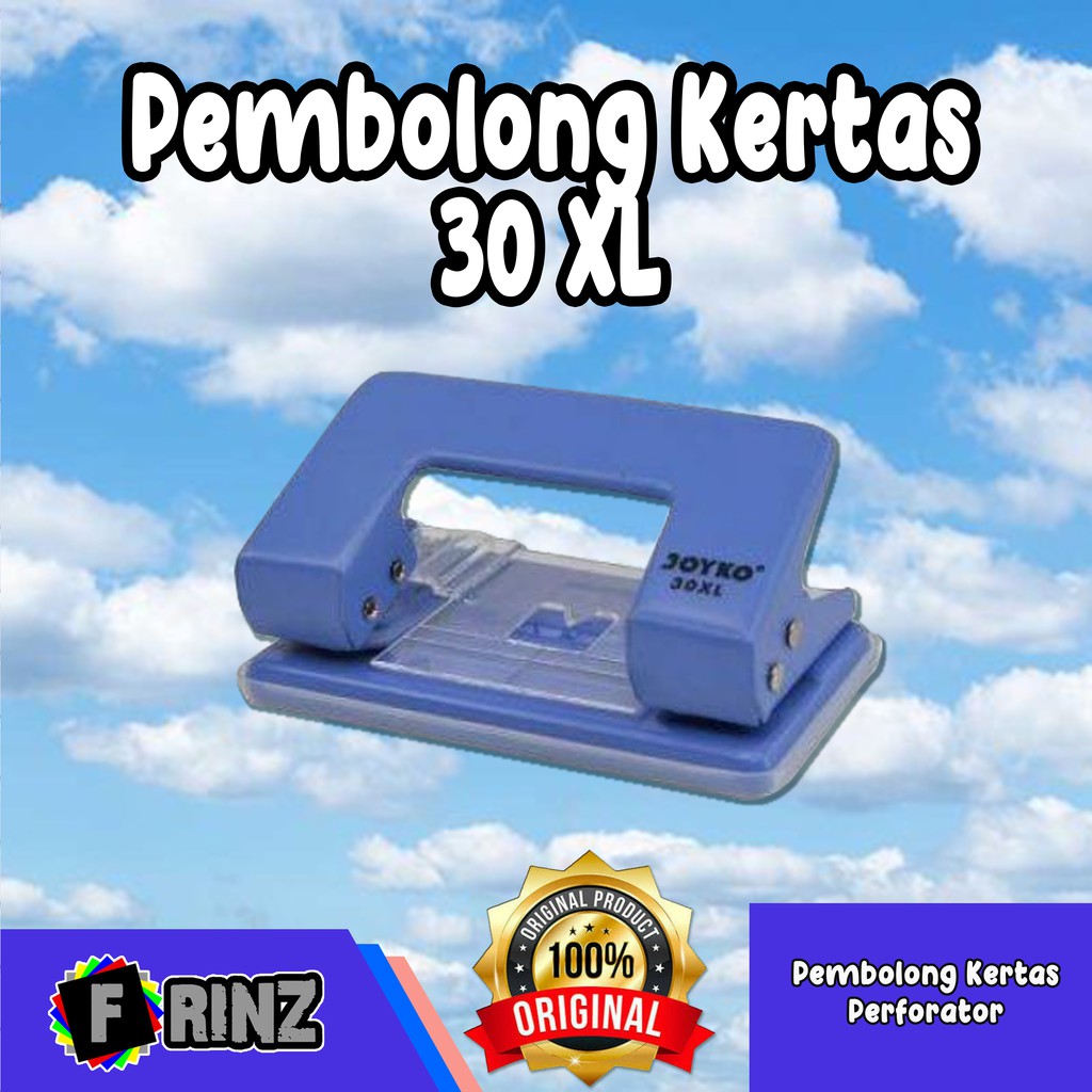 

ATK ~ Pembolong Kertas Perforator
