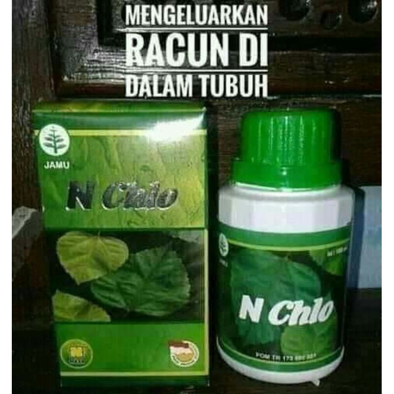 

Chlorophil membantu membersihkan racun dalam tubuh