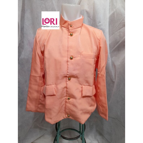 Beskap jogja polos salem