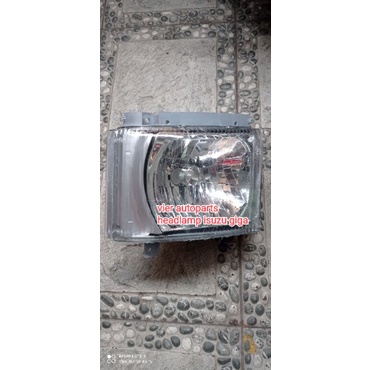 Head Lamp/Lampu Depan Isuzu Giga Nmr