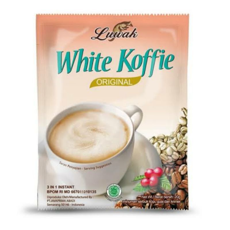 

KOPI LUWAK WHITE KOFFIE ORIGINAL