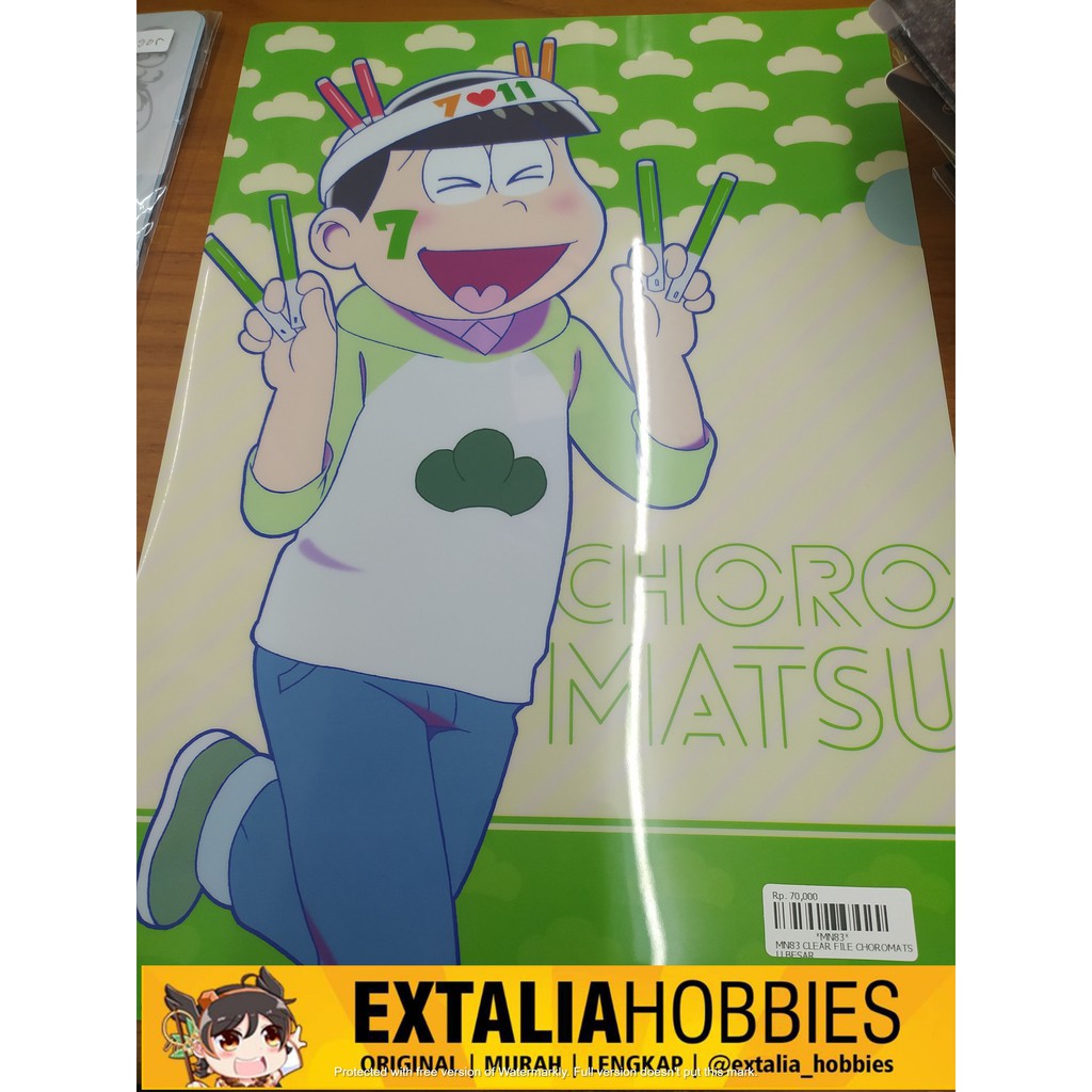 

CLEAR FILE OSOMATSU-SAN
