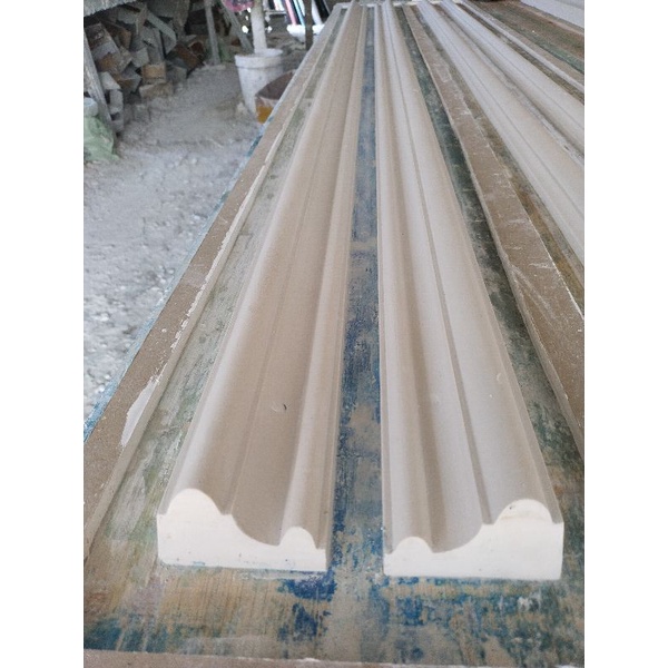 cetakan les gypsum