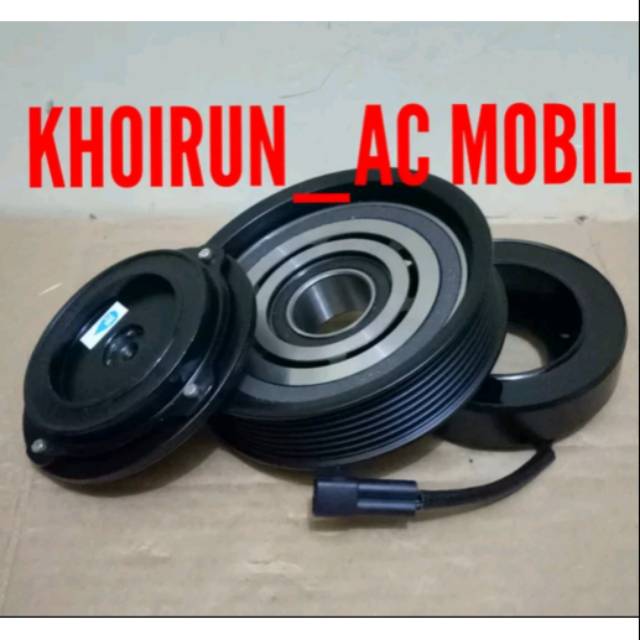 Magnet Magnit Kopling Clutch Kompresor Compresor AC Mobil Stream 2.0L - 2000cc Imitasi