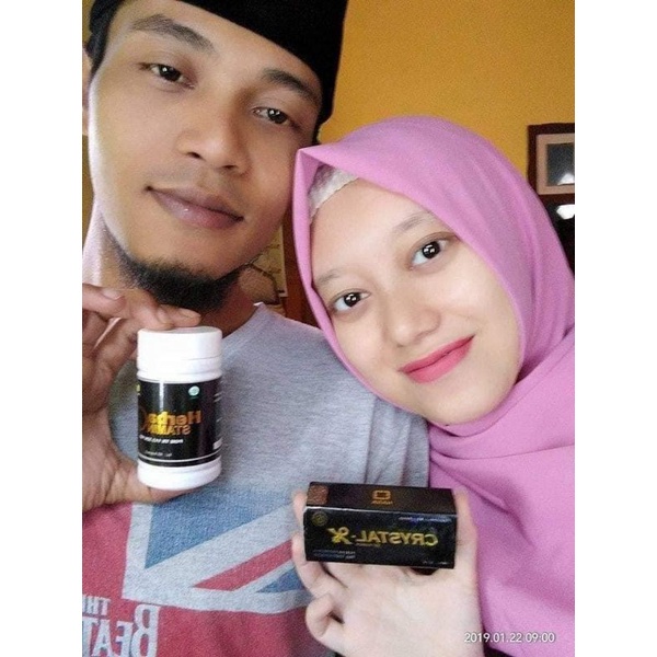 Paket Promil NASA NCX dan HERBASTAMIN Terampuhhh 