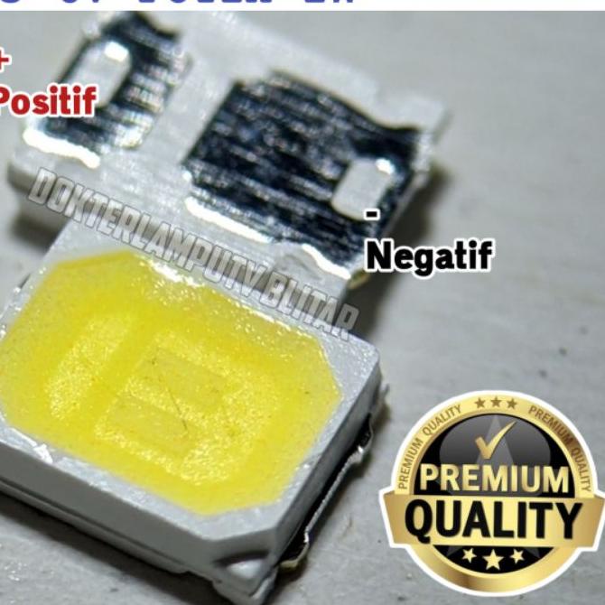 NEW_PRODUCT LAMPU LED SMD 2835 6V 160MA PUTIH 100PCS LG ESSENTIAL DOKTERLAMPUTV produck terbaik