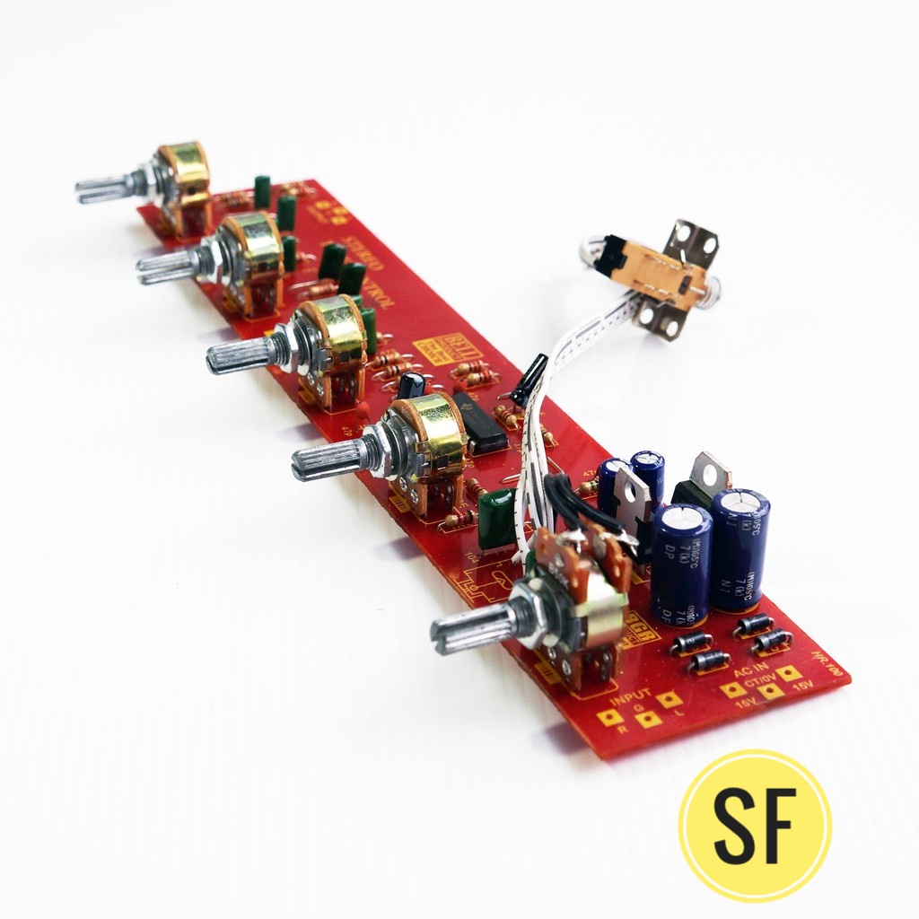 Kit Tone Control Stereo HK-201 BELL