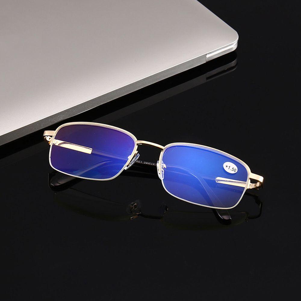 Mxbeauty Presbyopia Kacamata Travel Pria Wanita Vision Care Anti-Fatigue Anti Radiasi Hyperopia Eyewear