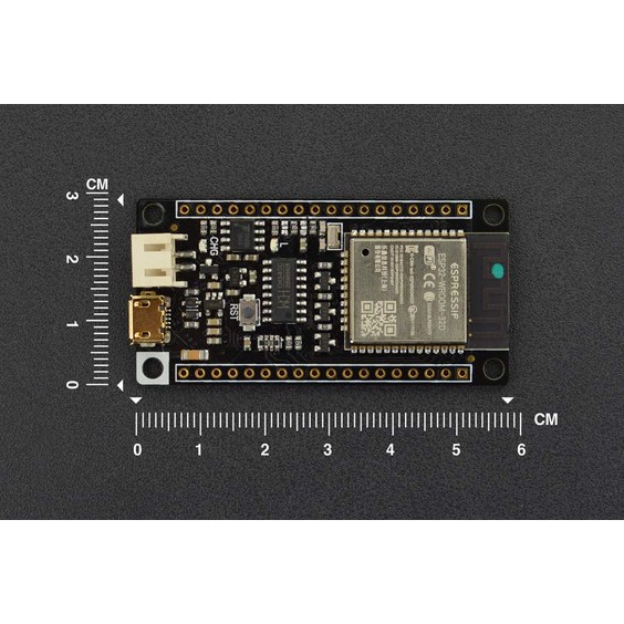 DFRobot FireBeetle ESP32 IoT Microcontroller Supports Wi-Fi &amp; Bluetooth