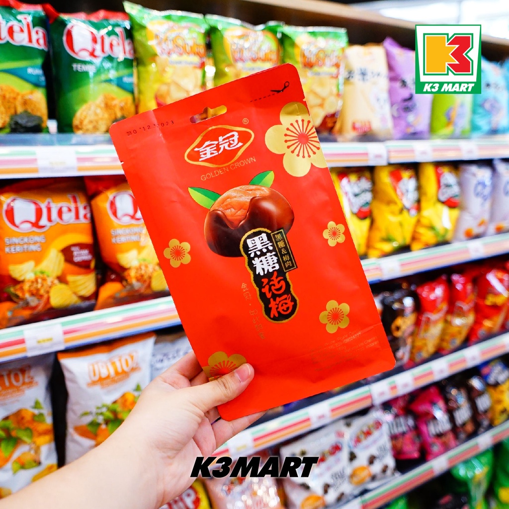 

Golden Crown Choco Prune Candy 180gr