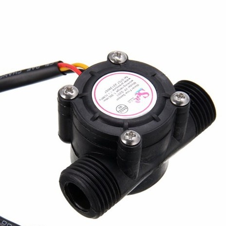 FLOW SENSOR Pom Mini (Alat Ukur Pulser Kalibrasi Takaran Pom Mini Digital)