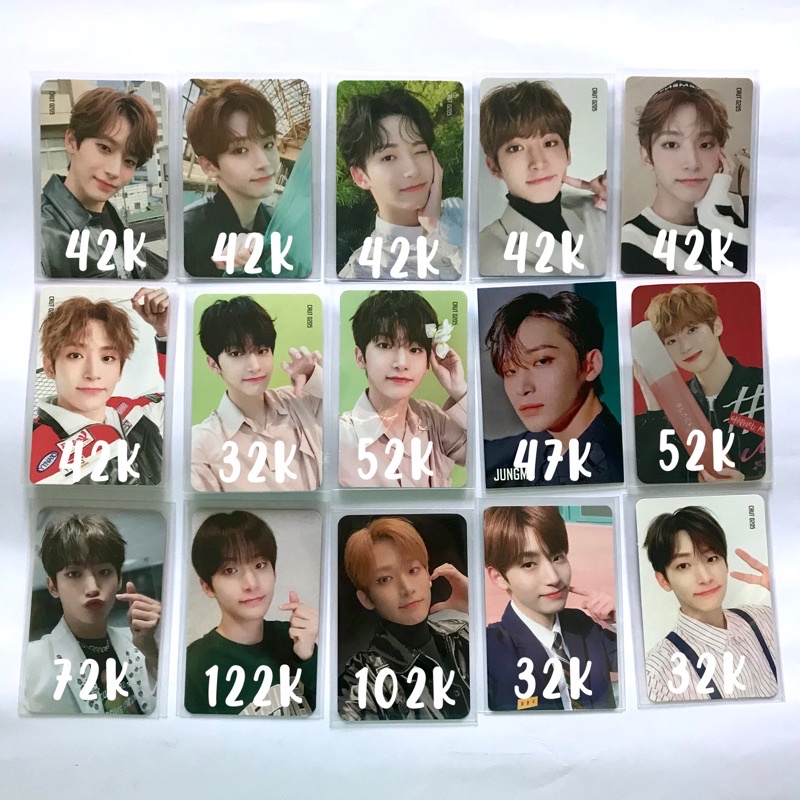 Cravity Jungmo Taeyoung Group Photocard PC MMT Torec SSQ Album Hideout S1 S2 s3 KTOWN SUMPACK summer