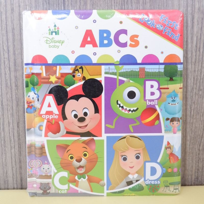 DISNEY BABY'S ABCs FIRST LOOK & FIND
