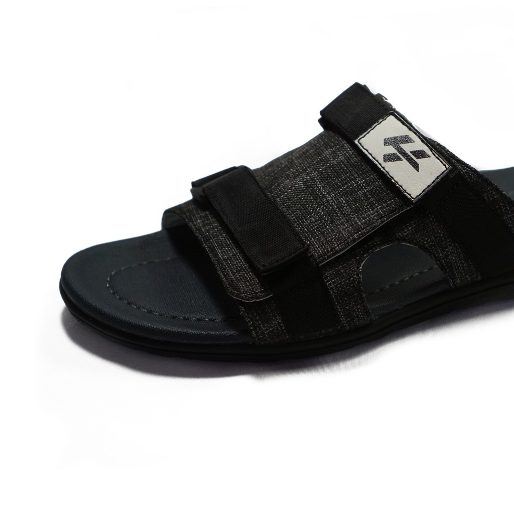 HQo Sandal Pria Terbaru / Sandal Selop Pria / Sandal Pria Denim / Sandal Pria Kasual / AGA