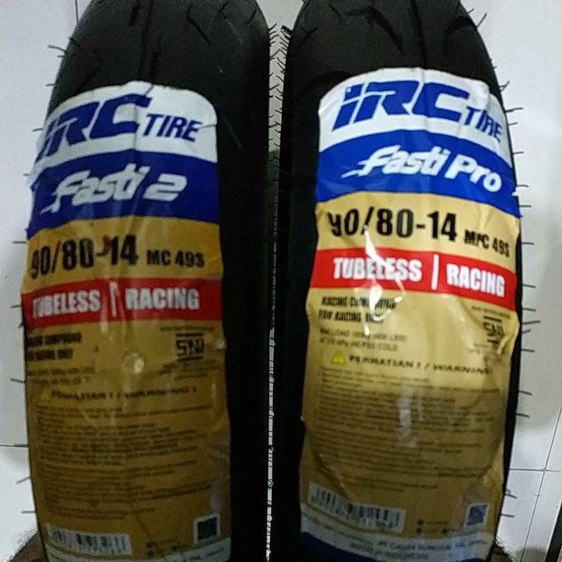 IRC FASTI 2 FASTI PRO 90/80-14